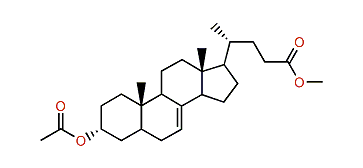 Methyl 7-lithocholate acetate